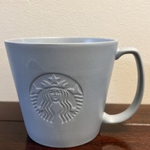Starbucks 2021 Matte Grey Embossed Venti 20oz Anniversary Ceramic Coffee Mug - £15.40 GBP
