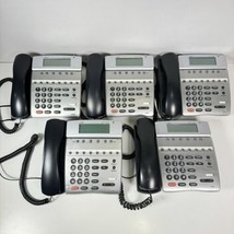 Lot Of 5 NEC Dterm 80 Phones DTH-8D-1(BK)TEL 780071 Untested As Is - £54.43 GBP