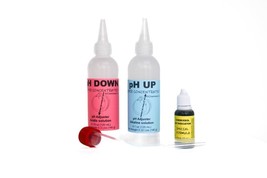 Concentrated pH Adjuster Up and Down Control Kit. Optimal Soil and Feed Water - £6.51 GBP