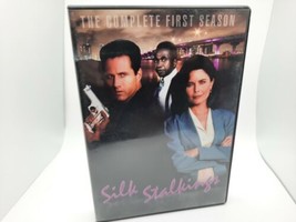 Silk Stalkings - The Complete First Season (DVD, 2010, 4-Disc Set) - £9.00 GBP