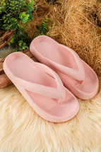 Pink Soft EVA Flip Flops - $173.59 MXN