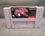 Final Fantasy III Video Game (Nintendo SNES, 1994) - £74.38 GBP