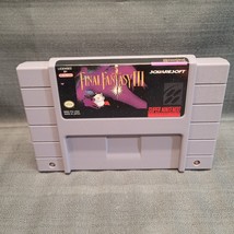 Final Fantasy III Video Game (Nintendo SNES, 1994) - £73.10 GBP