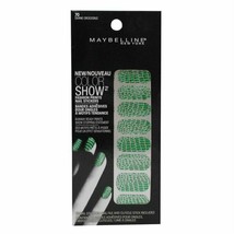 Maybelline Color Show Fashion Prints Nail Stickers *Divine Crocodile* Gr... - £3.92 GBP