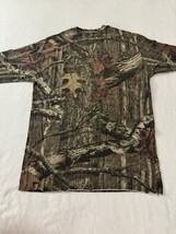 MOSSY OAK Break-Up Infinity Men's Crewneck Long Sleeve Camo T-Shirt Chest 36" image 10