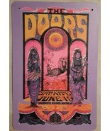 The Doors metal hanging wall sign - £18.94 GBP