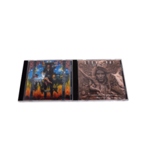 Lot of 2 Steve Vai CDs Passion &amp; Warfare and The 7th Song - £9.51 GBP