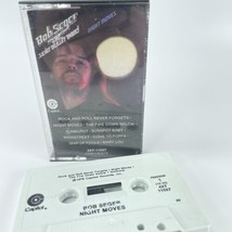 Night Moves by Bob Seger and The Silver Bullet Band Cassette Tape 1976 C... - £8.44 GBP