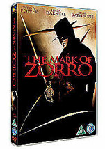 The Mark Of Zorro DVD (2012) Tyrone Power, Mamoulian (DIR) Cert U Pre-Owned Regi - £14.90 GBP