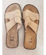 Marks And Spencer Beige Slippers For Women - £17.96 GBP