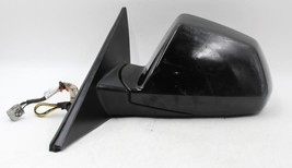 Left Driver Side Black 5 Wire Door Mirror Power 2008-2014 CADILLAC CTS OEM #8... - £64.89 GBP