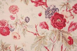 P Kaufmann Mayfield Floral Multicolor 3 Yards Fabric Remnant - £38.23 GBP