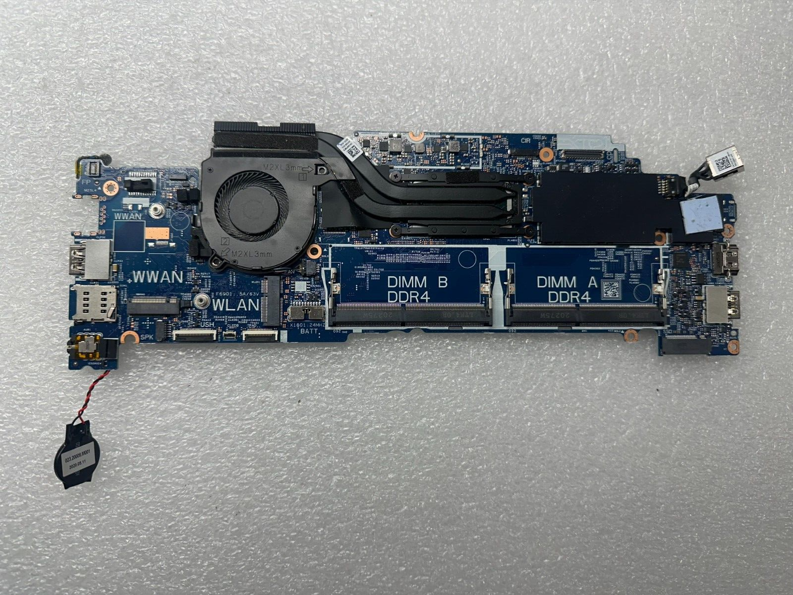 Dell Latitude 5310 i5-10310u Motherboard v295p - $149.93