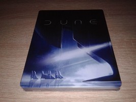 2021 Dune (Ship Edition) 4K UHD + 2D Blu-ray Steelbook - Czech Distribution-
... - £36.54 GBP