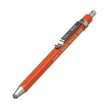 KOH-I-NOOR 2mm Diameter Short Mechanical Clutch Lead Holder Pencil - Red  - £11.99 GBP