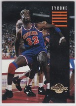 M) 1994-95 SkyBox NBA Basketball Trading Card - Tyrone Hill #30 - £1.54 GBP