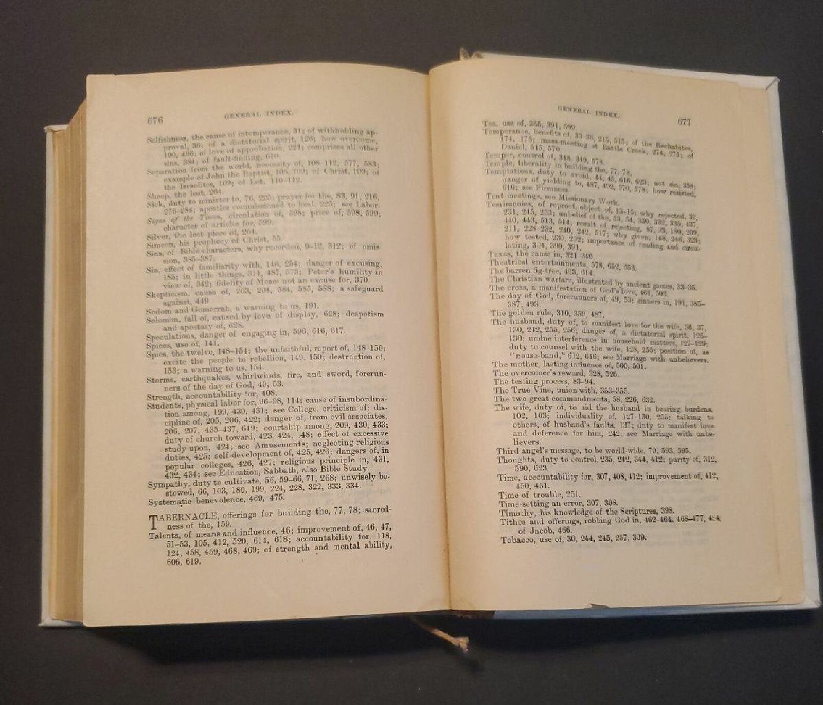 Testimonies for the Church VOLUME Three Ellen White Item image 6