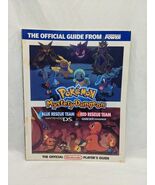 Pokémon Mystery Dungeon Blue And Red Rescue Team Nintendo Strategy Guide... - $14.40 CAD
