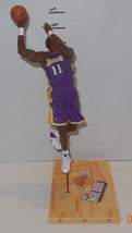 McFarlane NBA Series 6 Karl Malone Action Figure VHTF Basketball Purple Jersey - £11.59 GBP