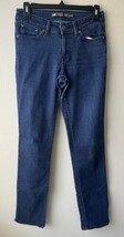 Women&#39;s Levi&#39;s Dark Wash Bold Curve Classic Rise Slim Leg Denim Jeans sz... - $17.81