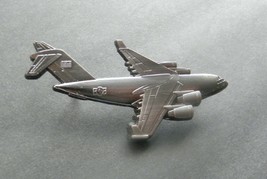 Boeing Globemaster C-17 Pewter Aircraft Usn Navy Lapel Pin Badge 2.25 Inches - £5.22 GBP