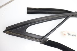 10-13 MERCEDES-BENZ C207 E350 COUPE REAR RIGHT PASSENGER SIDE WINDOW SEAL E2224 image 2