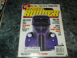 Street Rodder Magazine Vol 27 No 3 March 1998 Rust Removal - €2,59 EUR