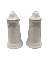 Pfaltzgraff Wyndham Salt And Pepper Shakers Floral Vintage Cottage Core Duo - £11.86 GBP