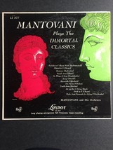 Mantovani &amp; His Orchestra - mantovani Plays The Immortal Classics VINYL LP - $14.93