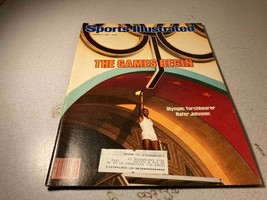 August 6 1984 Sports Illustrated Magazine The Olympic Games Begin Rafer Johnson - £7.84 GBP