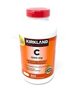 Kirkland Signature Vitamin C W/ Rose Hips 500 Tablets - $34.61 CAD