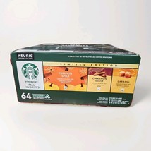 STARBUCKS Pumpkin Spice FALL FAVORITES Caramel KCup PODS 64 pod  - €50,80 EUR