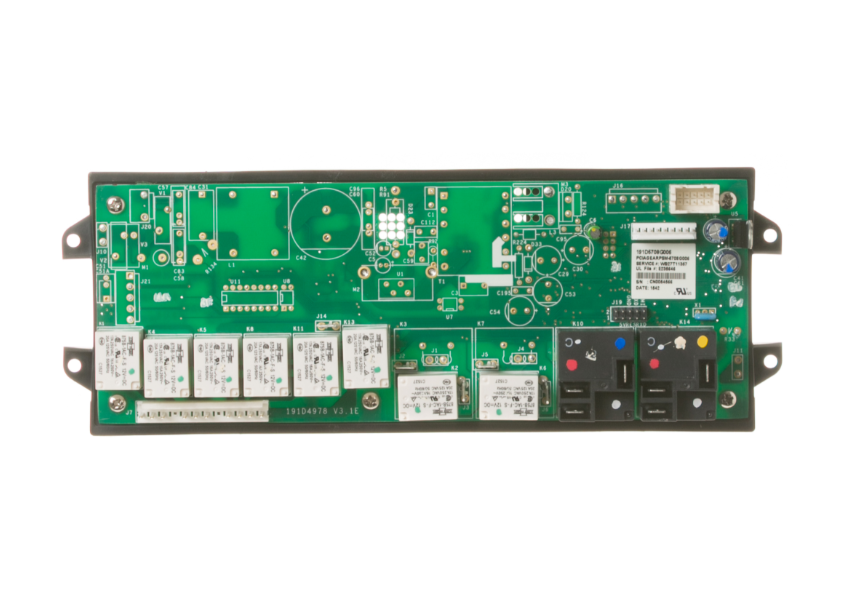 GE Appliance WB27T11357, 191D5708G006, Control Board with Frame Item image 2