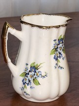 Vintage Fine Bone China Elizabethan Creamer Blue Flowers Made in England - £3.92 GBP