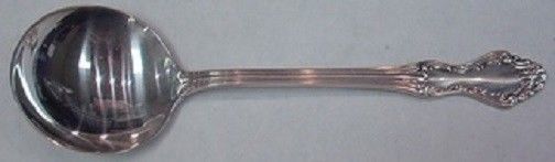 Princess Elizabeth By National Sterling Silver Cream Soup Spoon 6 1/8" - $58.41