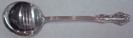 Princess Elizabeth By National Sterling Silver Cream Soup Spoon 6 1/8&quot; - $58.41