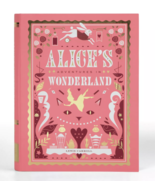FAO Schwarz Alice&#39;s Adventures in Wonderland Lewis Carroll Set Pin Bookm... - $24.99