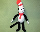 21&quot; KOHLS DR. SEUSS CAT IN THE HAT PLUSH STUFFED ANIMAL BLACK WHITE RED ... - £8.63 GBP