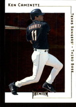 2001 Fleer Premium #153 Ken Caminiti NM-MT Rangers - $1.67