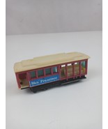 Souvenir California Trolley Car San Fransisco - $128.44 MXN