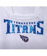 Officially Licensed NFL Women&#39;s Bling Sweatshirt - Tennessee Titans - Small - £19.38 GBP