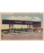 Turner Turnpike Tulsa Oklahoma OK Entrance Postcard A22 - £2.35 GBP