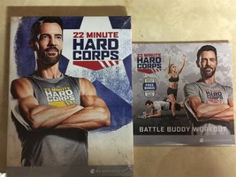 BEACHBODY 22 MINUTE HARD CORPS COMPLETE - 9 WORKOUTS &amp; GUIDES NEW SEALED - $24.14