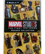 Marvel Studios, The First Ten Years, Reader Collection, 2018, Paperback,... - $115.56 MXN