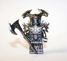 Building Block Steppenwolf DC Comic Villain  Minifigure US Toy Minifigure Custom - $8.00