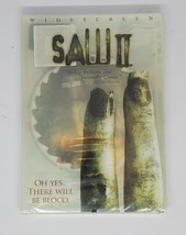 Saw Ii 2 (Dvd, 2005) Wide Screen Brand New! Sealed! Free Shipping! - £3.92 GBP
