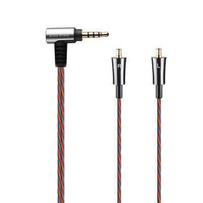 NEW!! 2.5mm Balanced Audio Cable For audio-technica ATH-CK2000Ti CM2000Ti IEX1  			