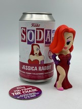 Funko Soda Jessica Rabbit Chase Glitter Dress LE 2000 2023 Summer Conven... - $70.62