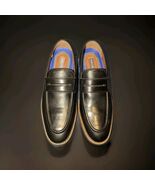 Vince Camuto Mens Lachlan Black Loafers Size 10M - $69.29