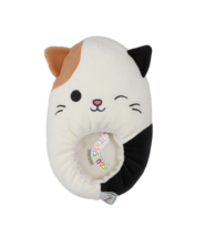 NEW Kids Squishmallows Cameron Cat Plush Kitty Slippers sz 4/5 beige sli... - $13.95